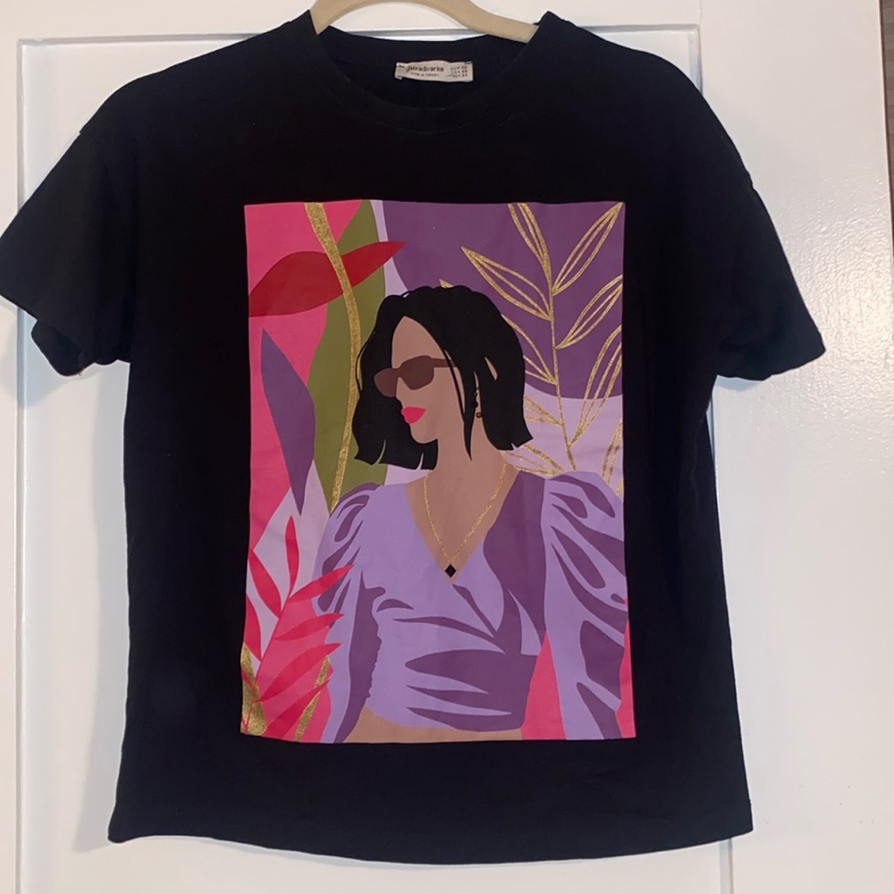 Stradivarius super cute tee XS